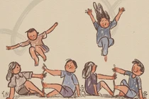 Tan chảy với những bức ảnh cực đáng yêu về tuổi thơ dữ dội ai cũng từng trải qua