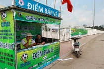 VFF phát hành sớm vé trận vòng loại World Cup của ĐTVN