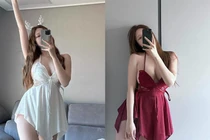 Lăng xê váy ngủ trong nhà riêng, "mỹ nhân 700 tỷ" khoe body miễn chê