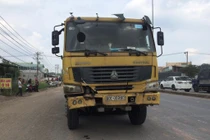 Va chạm xe ben trên QL51, người đàn ông tử nạn