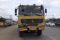 Va chạm xe ben trên QL51, người đàn ông tử nạn