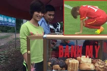 Thương cảm nữ tuyển thủ Việt Nam bán bánh mì mưu sinh