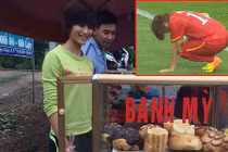 Thương cảm nữ tuyển thủ Việt Nam bán bánh mì mưu sinh