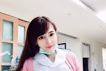 Nữ y tá vòng 1 "khủng" nhưng đây mới là điều khiến dân mạng đứng hình