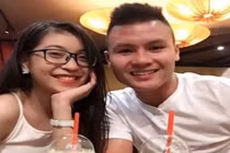 Tuyển thủ U23 Việt Nam tình tứ bên bạn gái khiến chị em phát ghen