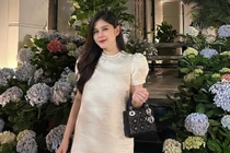 MC Thu Hoài đưa lý do sinh con 3 tháng mới đi sự kiện