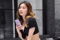 Rời sàn đấu, nữ võ sĩ người Mường đẹp không chỗ chê