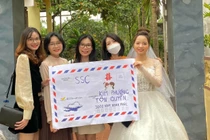 Phong bì mừng cưới chuẩn "bà Tân Vlogs" trở lại và lợi hại hơn xưa