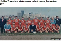 VN - Dallas Tornado lọt top 10 trận giao hữu kỳ dị nhất