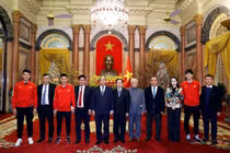 Đội tuyển Việt Nam nhận phần thưởng 'nguội' cực khủng 