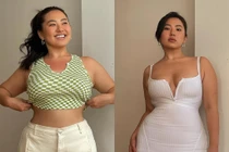 Gái xinh ngoại cỡ Hàn Quốc gây sốt với phong cách đầy tự tin