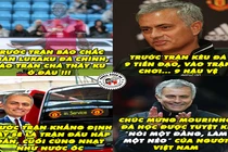 Ảnh chế bóng đá: Mourinho "nói một đằng, làm một nẻo"