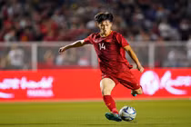 Tỏa sáng cầu thủ đội tuyển Việt Nam được CLB Hàn Quốc "nhòm ngó"