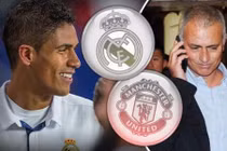 Chuyển nhượng bóng đá mới nhất: Real dâng Varane 2 tay cho M.U