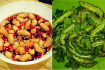 Dân mạng ám ảnh với những món khoái khẩu của người Việt