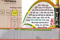 Dân mạng hoang mang trà Ô Long Tea+ Plus nguyên liệu Trung Quốc