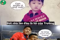 Ảnh chế "lầy lội" hội cầu thủ Việt Nam theo hot trend Hương Giang Idol