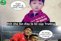 Ảnh chế "lầy lội" hội cầu thủ Việt Nam theo hot trend Hương Giang Idol