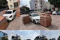 Đỗ xe chiếm sân bóng chuyền của các cụ, idol TikTok nhận cái kết