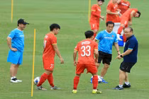 Trước ngày sang Ả Rập Xê-út, nhân sự đội tuyển Việt Nam thế nào?