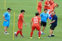Trước ngày sang Ả Rập Xê-út, nhân sự đội tuyển Việt Nam thế nào?