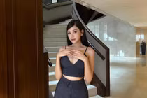 Hot girl Phùng Diệu Thúy thay đổi bất ngờ sau "Nóng cùng World Cup"