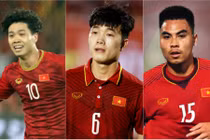 Lứa cầu thủ tuổi Hợi của đội tuyển Việt Nam hứa hẹn tỏa sáng năm 2019
