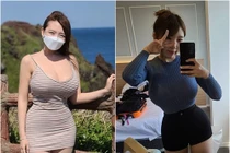 Khoe dáng cực nuột, hot girl siêu vòng một làm netizen "ngộp thở"