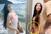 Doãn Hải My khoe ảnh bikini trước tin đồn nghi vấn có tin vui