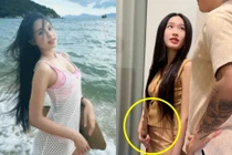 Doãn Hải My khoe ảnh bikini trước tin đồn nghi vấn có tin vui