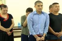 Hai người đàn bà và các đối tượng “giang hồ” xử đối tác lĩnh án