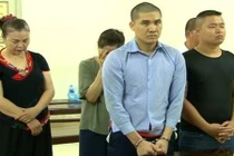 Hai người đàn bà và các đối tượng “giang hồ” xử đối tác lĩnh án