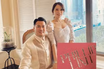 Linh Rin và bạn trai "nhiều tiền" lộ thiệp cưới, ngày vui cận kề