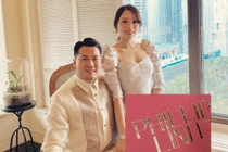 Linh Rin và bạn trai "nhiều tiền" lộ thiệp cưới, ngày vui cận kề