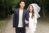 Mỹ nhân "Thời quá khứ" xinh như nữ thần trong ảnh cưới