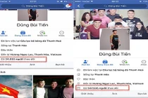 Đây là Facebook các cầu thủ U23 Việt Nam để các cô gái làm quen