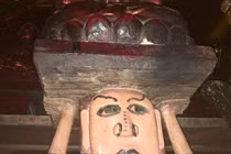 Chuyện li kì tượng “đầu người đội Phật” nghìn năm tuổi ở Nghệ An