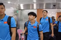 ĐT Việt Nam hành quân sang Philippines chuẩn bị bán kết AFF Cup 2018