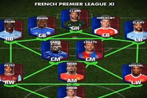 Đội hình cầu thủ Pháp thống trị giải Ngoại hạng Anh