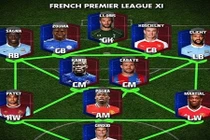 Đội hình cầu thủ Pháp thống trị giải Ngoại hạng Anh