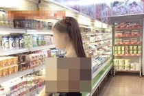 Hà Nội nóng 40 độ C, các cô gái thi nhau “mặc như không” khiến thiên hạ trố mắt