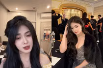 Bị tố "đi khách", hot girl TikTok Quỳnh Alee "bật mood cực gắt"