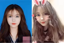 “Hot girl ảnh thẻ” Thái Nguyên tuyệt xinh khiến dân mạng mê đắm