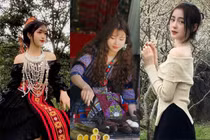 Loạt gái xinh dân tộc Mông nổi tiếng vì nhan sắc chuẩn thần tiên