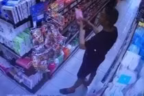 Đà Nẵng: Tìm được người tâm thần bôi nước bọt lên gói hàng trong siêu thị