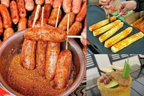 Loạt món ăn vặt "top trend" khiến giới trẻ "phát cuồng" năm 2024