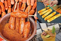 Loạt món ăn vặt "top trend" khiến giới trẻ "phát cuồng" năm 2024