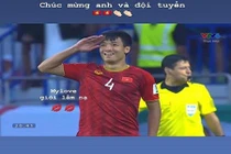 Đưa ĐTVN vào tứ kết Asian Cup, Bùi Tiến Dũng được bạn gái tưởng thưởng