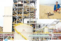 Khuất tất việc xả thải ở Gang thép Hưng Nghiệp Formosa 