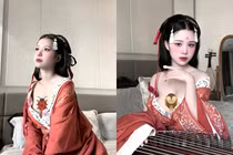 Nữ coser Yugi Kiều Oanh tung bộ ảnh nóng bỏng, khoe trọn vòng 1